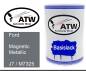 Preview: Ford, Magnetic Metallic, J7 / M7325: 500ml Lackdose, von ATW Autoteile West.